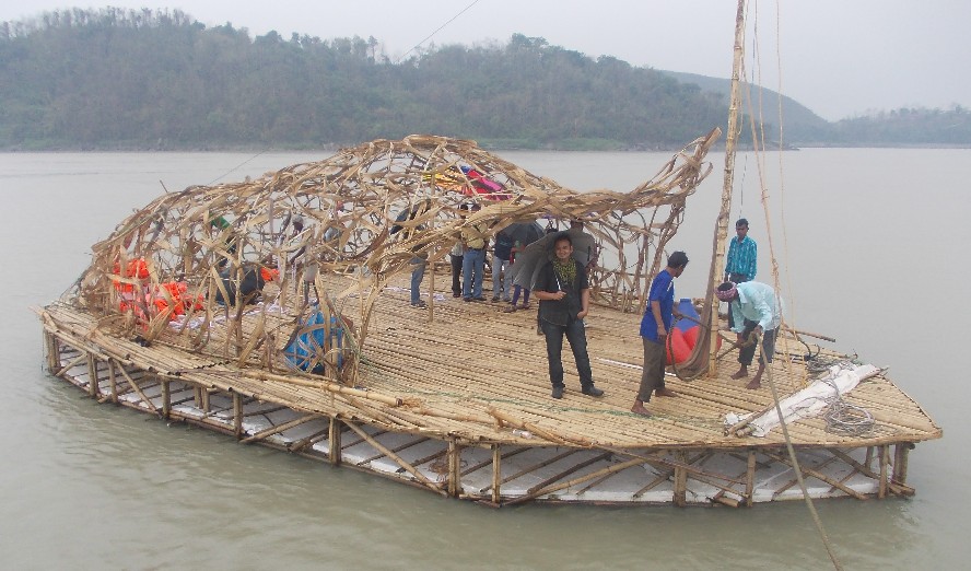 Voyage in Brahamaputra