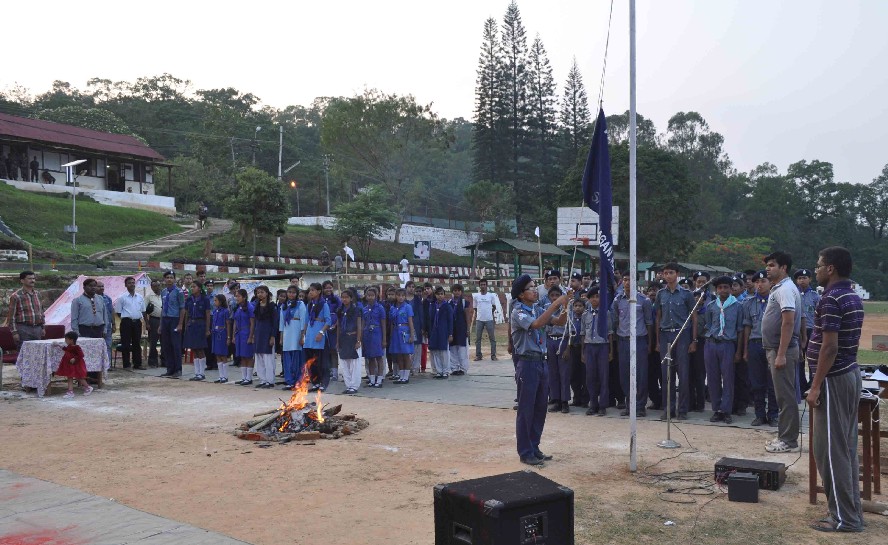 Dwitiya Sopan Testing camp held at Haflong