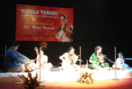 50 years of music: Minoti Khaund