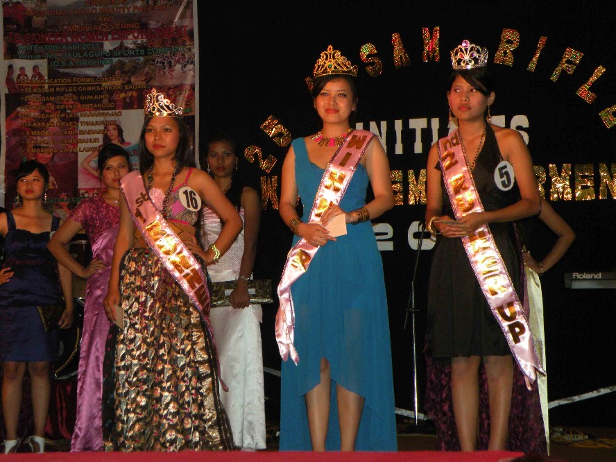 Miss Dima Hasao Beauty Pageant 