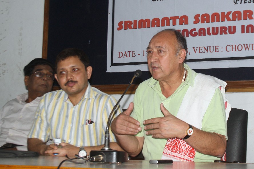 Victor Banerjee calls for harmony through Sankardeva’s message