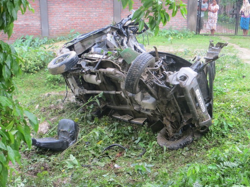 Trio killed in road accident in Digboi