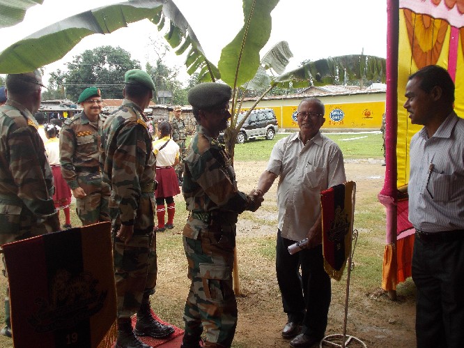 Ex-serviceman meet at Dudhnoi