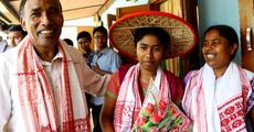 Ananya brings glory to Golaghat