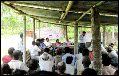 Training on Improved Agricultural Practices at Chirang