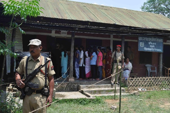 11th North Cachar Hills Autonomous Council election passed off peacefully