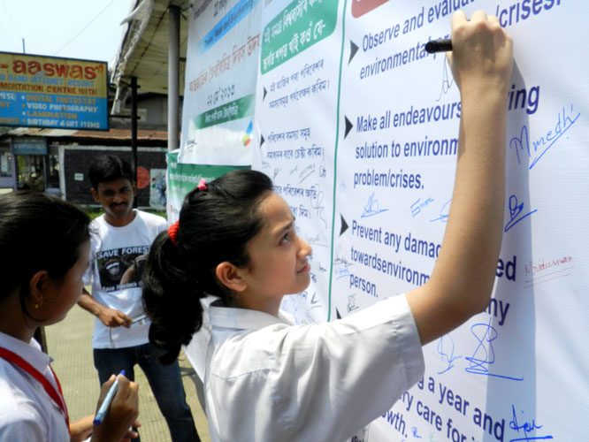 International Day for Biological Diversity observed