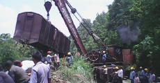 Passengers stranded for hours as train derails