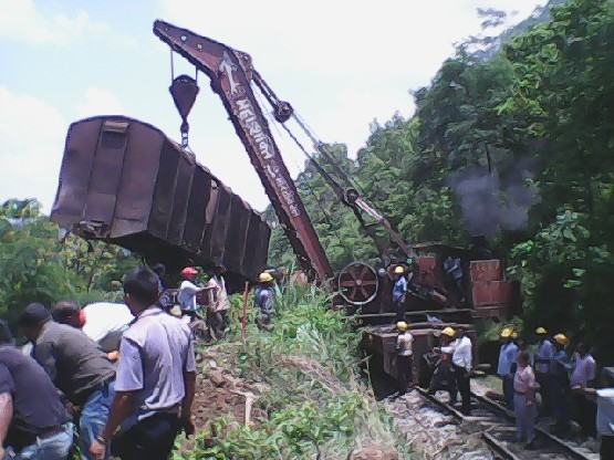 Passengers stranded for hours as train derails