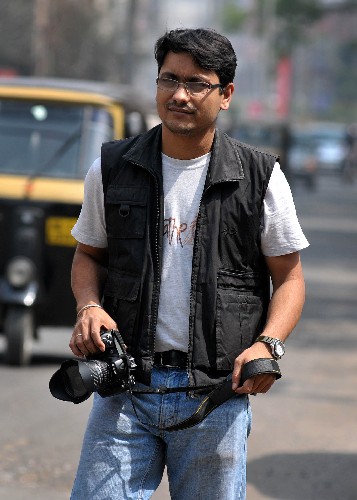 Guwahati based photojournalist wins international award