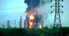 Fire at Numaligarh Refinery