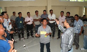 Teachers for conservation