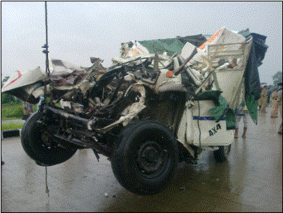 Accident near Sarbhog, 2 killed