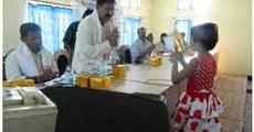 FASS distributes solar lamps at  Biswanath Chariali