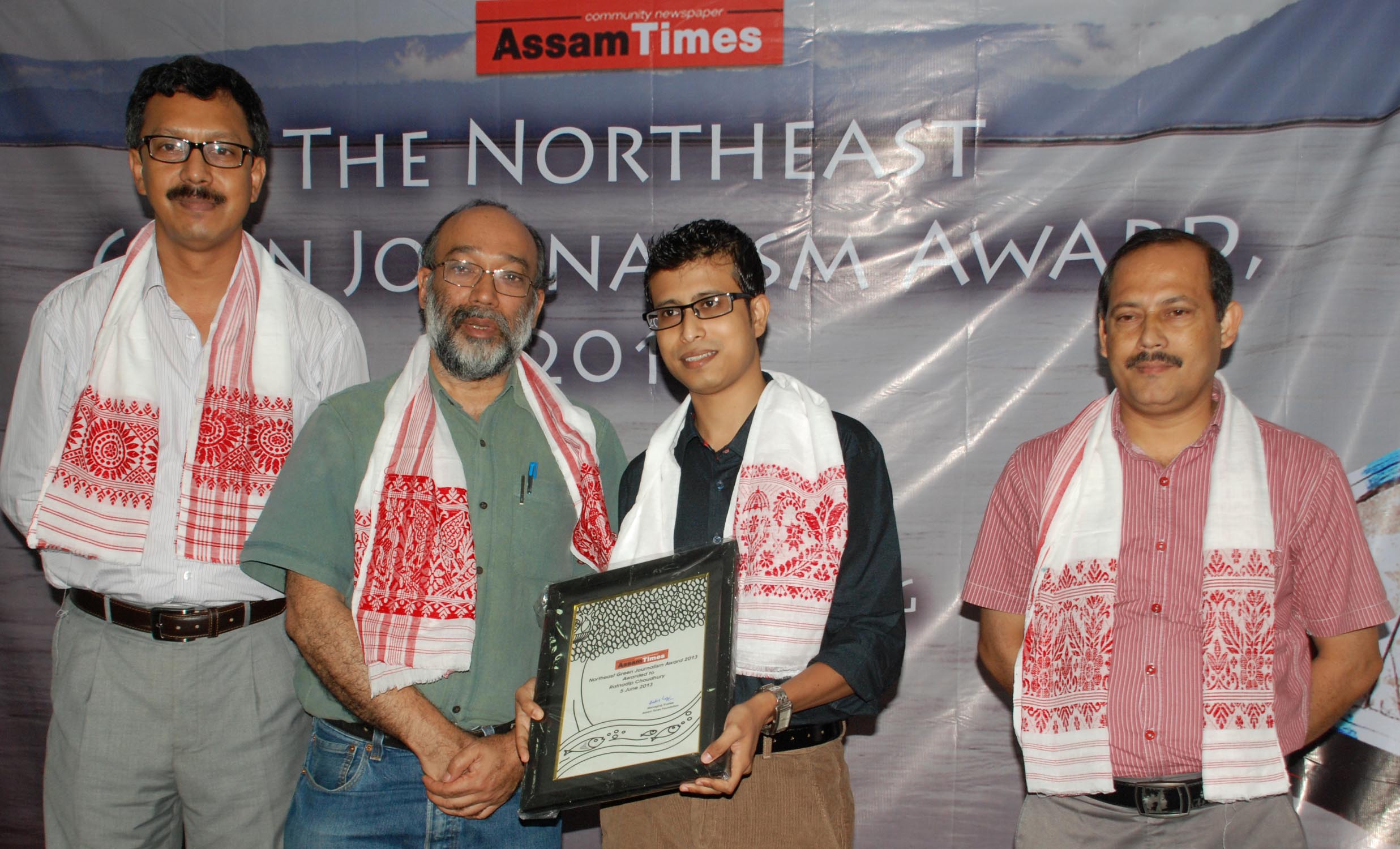  First NE Green Journalism award given