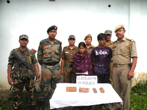 NSCN (K), drug peddlers arrested in Khonsa