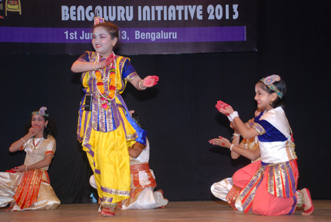 Bengaluru mesmerized by Sankaradeva Movment