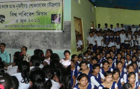 World Environment Day Celebrated at Kaziranga