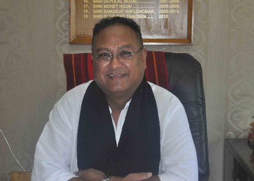 Debojeet Thaosen New CEM
