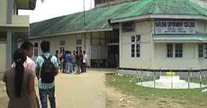 No room in Haflong Govt College