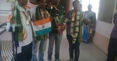 Golds for Assam Karate players 