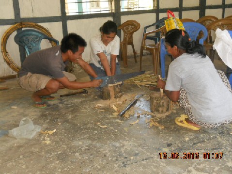 Bamboo and Cane Craft Training at Longding 