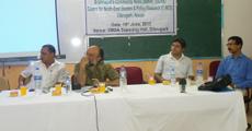 Radio Brahmaputra meet and screening of boat clinic film at Dibrugarh