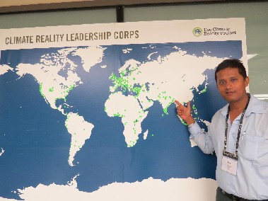  Climate activist attends Intl programme in Istanbul