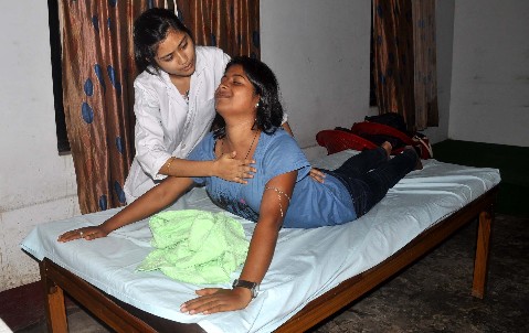 Physiotherapy camp concluded at Guwahati Press Club
