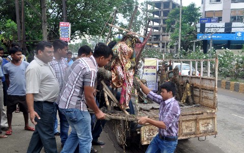 Guwahati clean up steps by NGO