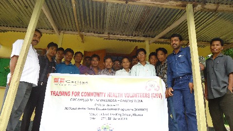 Anti Malaria drive in Tirap