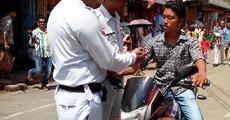 Gandhigiri by Golaghat Traffic Police