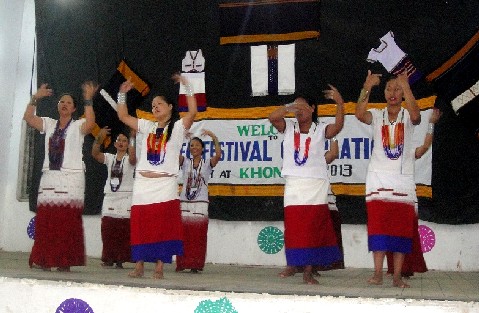 Dree celebrated at Khonsa