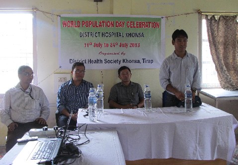 World population day observed at Khonsa