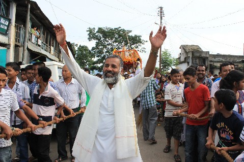 Rath Yatra draws large crowd in Haflong