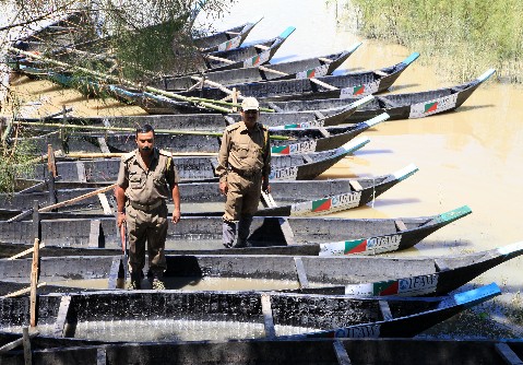 35 boats to Kaziranga National Park 