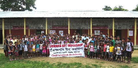 Summer art workshop 