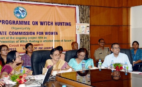 Sensitization programme on witch hunting for police personnel