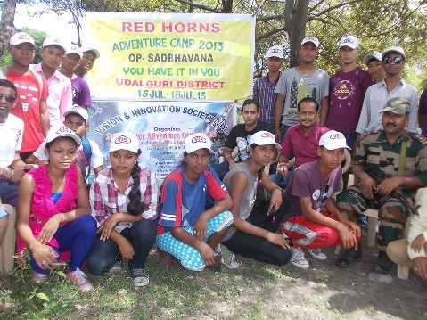 Summer adventure camp at Tangla