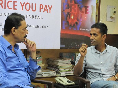 Somnath Batabyal’s The Price You Pay launched