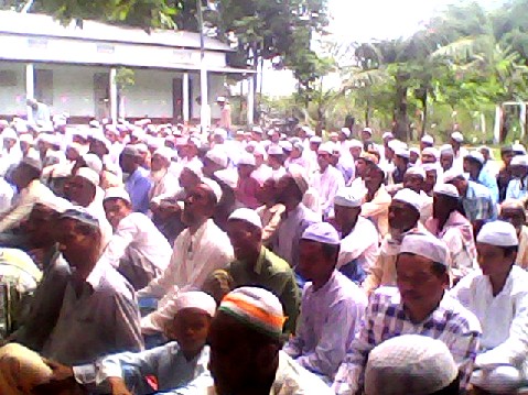 Eid-ul-fitre observed at Punia
