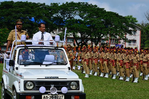 67th I-Day celebrated in Udalguri district 