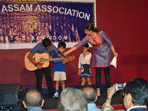 Talent and fundraising take centre stage at Assam Day 2013