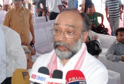 Talk on AFSPA by Sanjoy Hazarika at B'lore on Oct 4