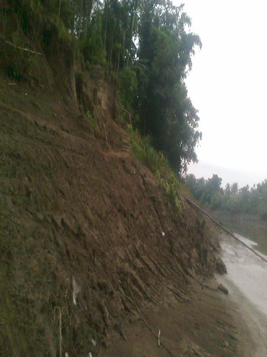 Dekhow erosion