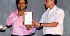 Young activists honoured  