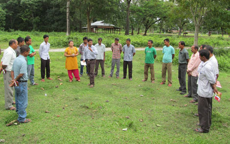 Conservation training for teachers