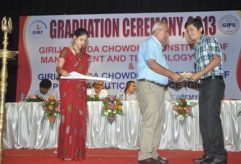 GIMT graduation ceremony held