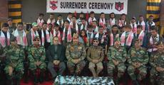 38 ULFA cadres surrender in Tamulpur