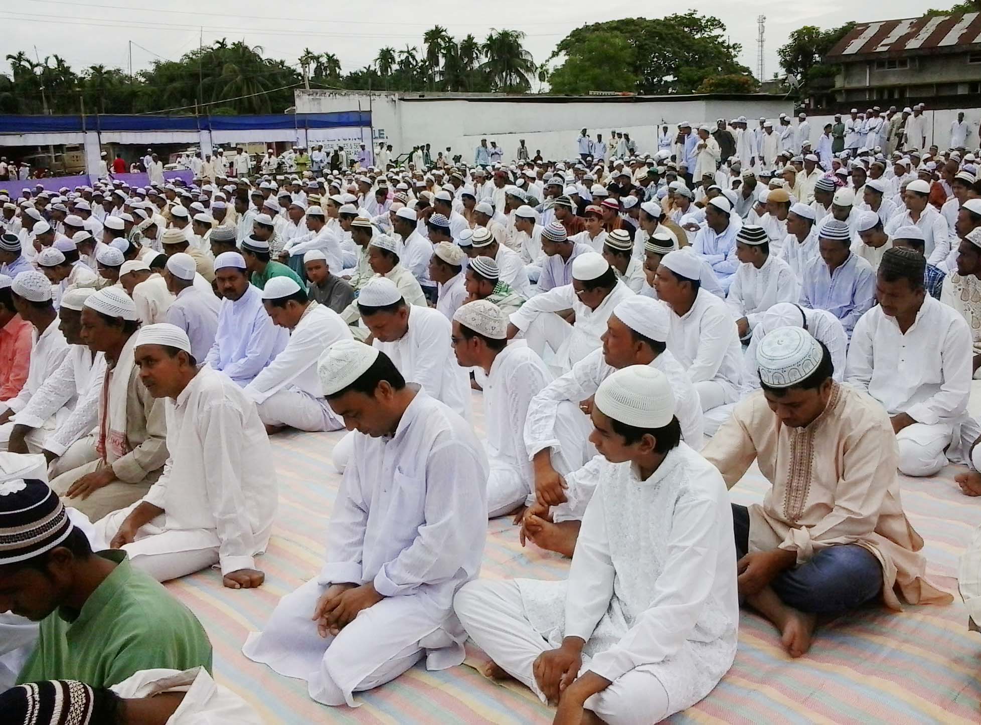 Eid-ul-Azha Celebrated at Dhupdhara